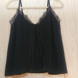 POL Spider Lace Cami Top